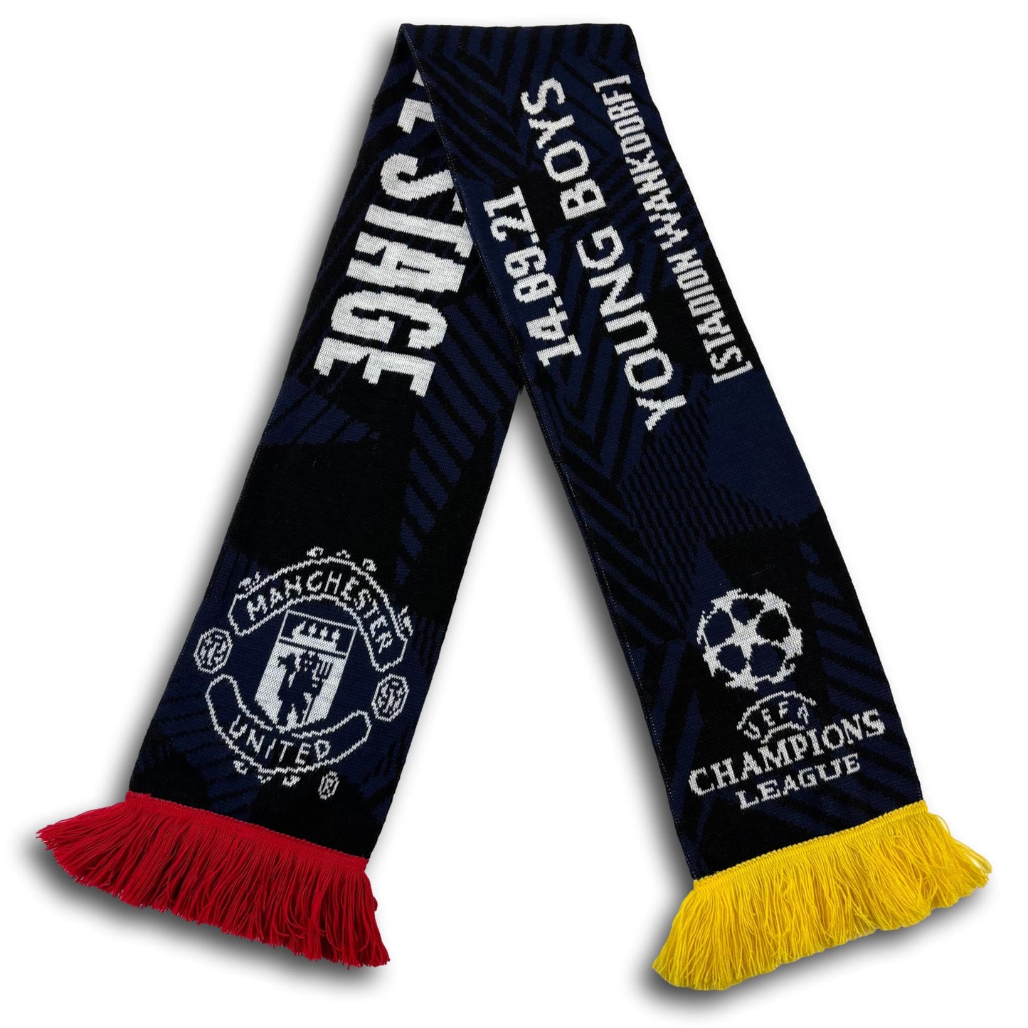 Manchester United / Young Boys - Champions League 2021 - Supporter scarf
