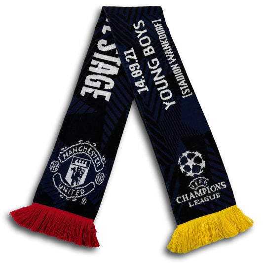 Manchester United / Young Boys - Champions League 2021 - Supporter scarf
