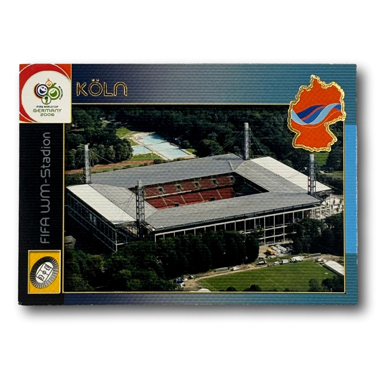 Panini FIFA World Cup 2006 - Cologne Stadium