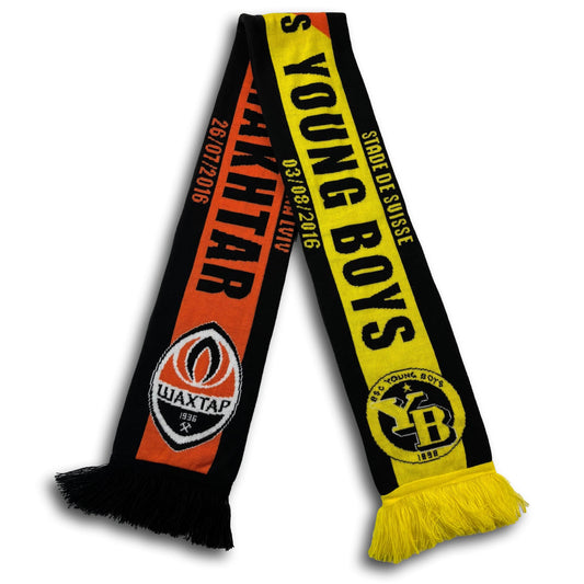 Shakhtar Donetsk / BSC Young Boys - UEFA Champions League 2016 - Fan Scarf