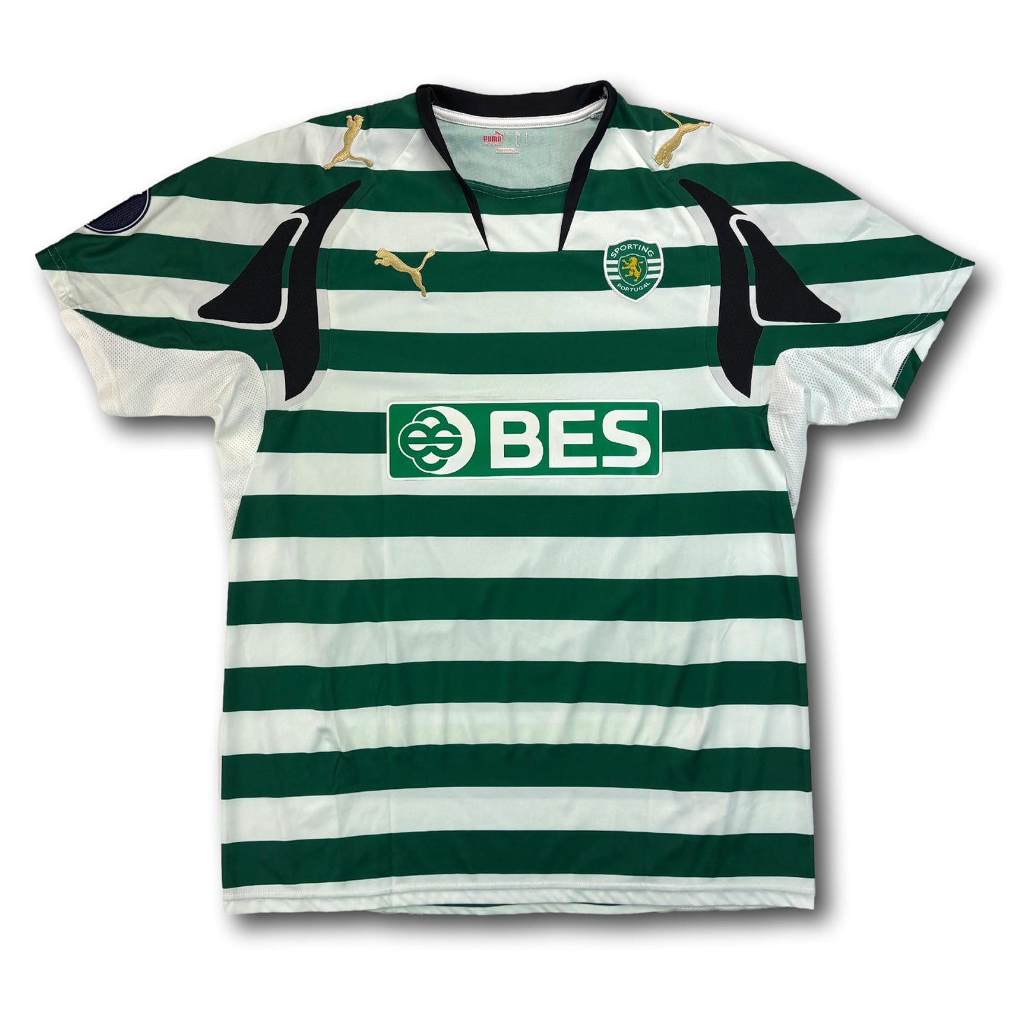 Sporting Lissabon - 2007-08 - Matchworn - Heim - L - Puma - C. Paredes #5