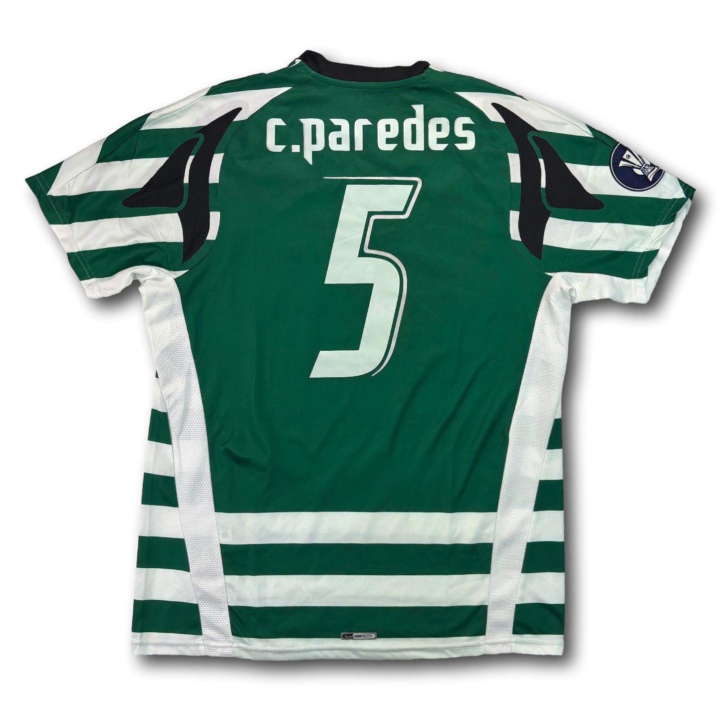 Sporting Lissabon - 2007-08 - Matchworn - Heim - L - Puma - C. Paredes #5
