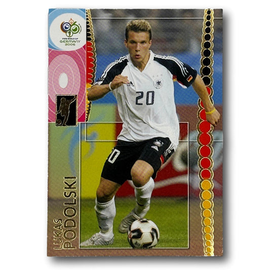 Panini FIFA World Cup 2006 - Lukas Podolski