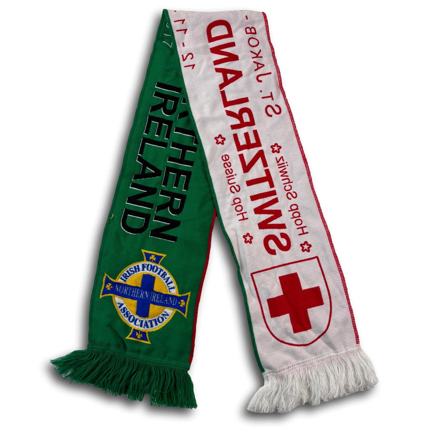 Nordirland / Schweiz - WM-Qualifikations-Playoffs 2017 - Fanschal