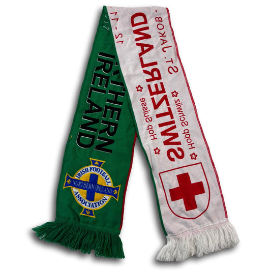 Northern Ireland / Switzerland - 2017 World Cup Qualifying Playoffs - Fan Scarf