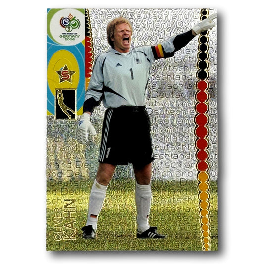 Panini FIFA World Cup 2006 - Oliver Kahn