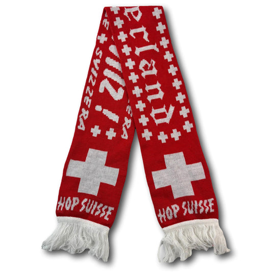 Switzerland - Fan scarf