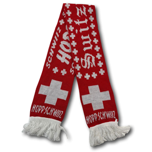 Switzerland - Fan scarf