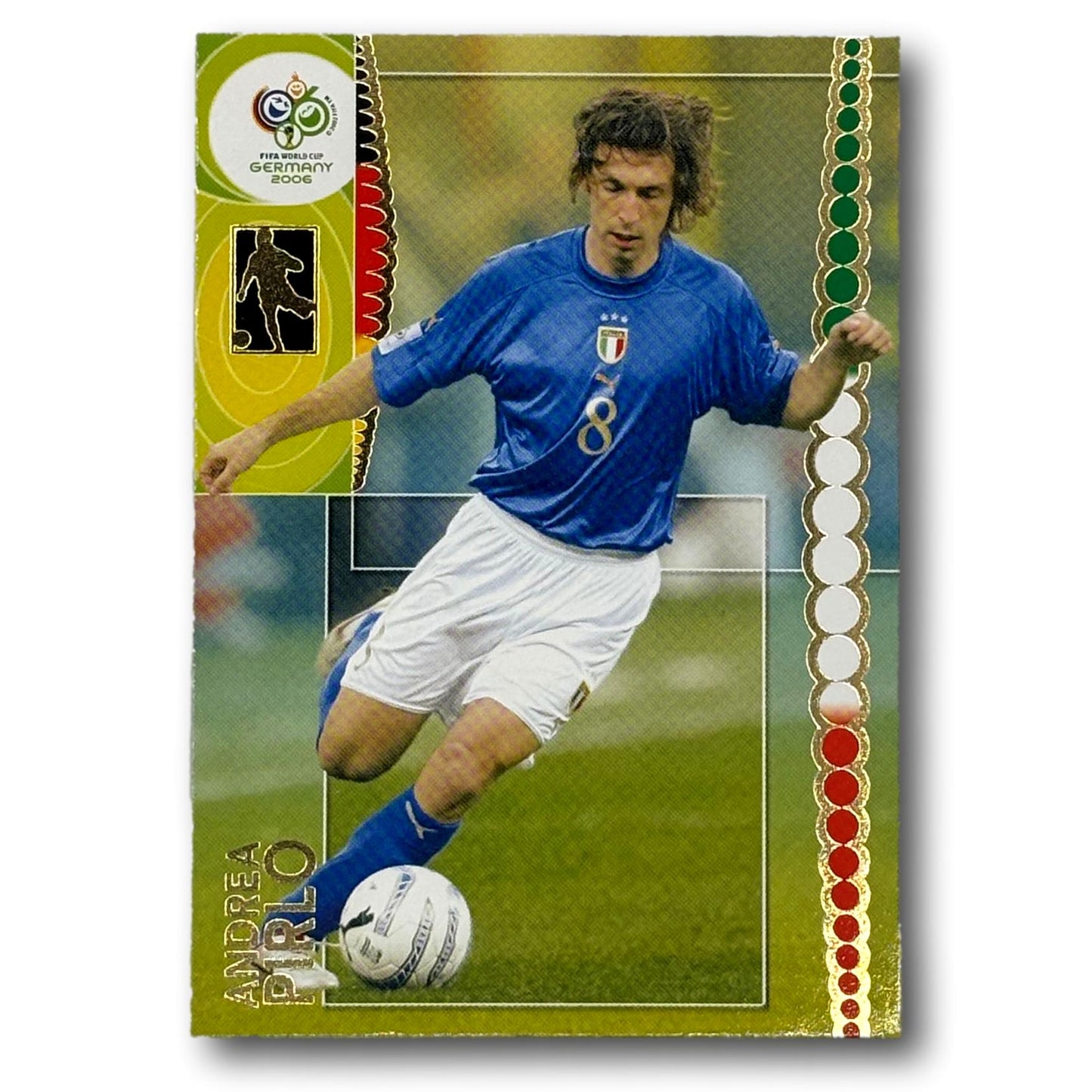 Panini FIFA World Cup 2006 - Andrea Pirlo