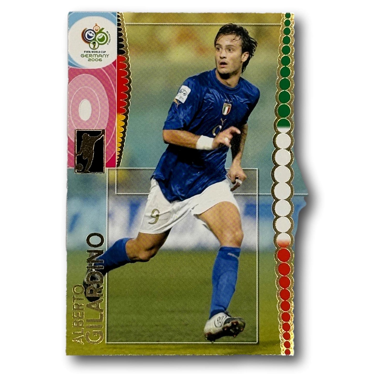 Panini FIFA World Cup 2006 - Alberto Gilardino
