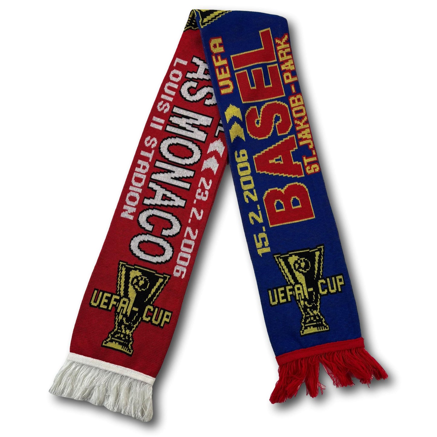 AS Monaco / FC Basel - UEFA Cup 2006 - Fanschal