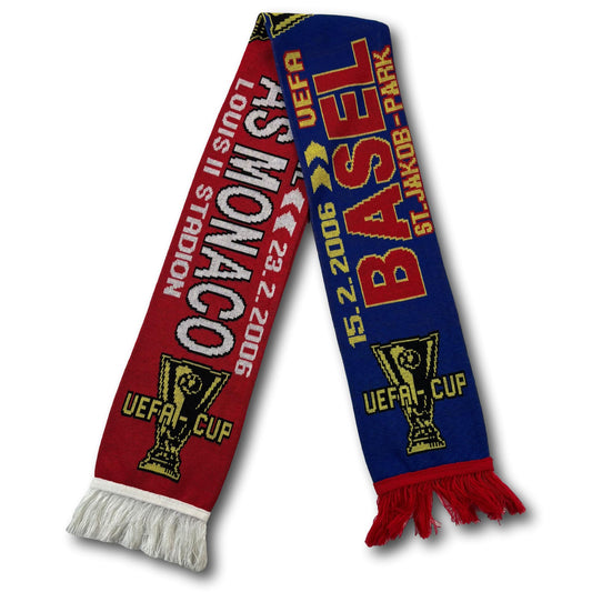 AS Monaco / FC Basel - UEFA Cup 2006 - Fanschal