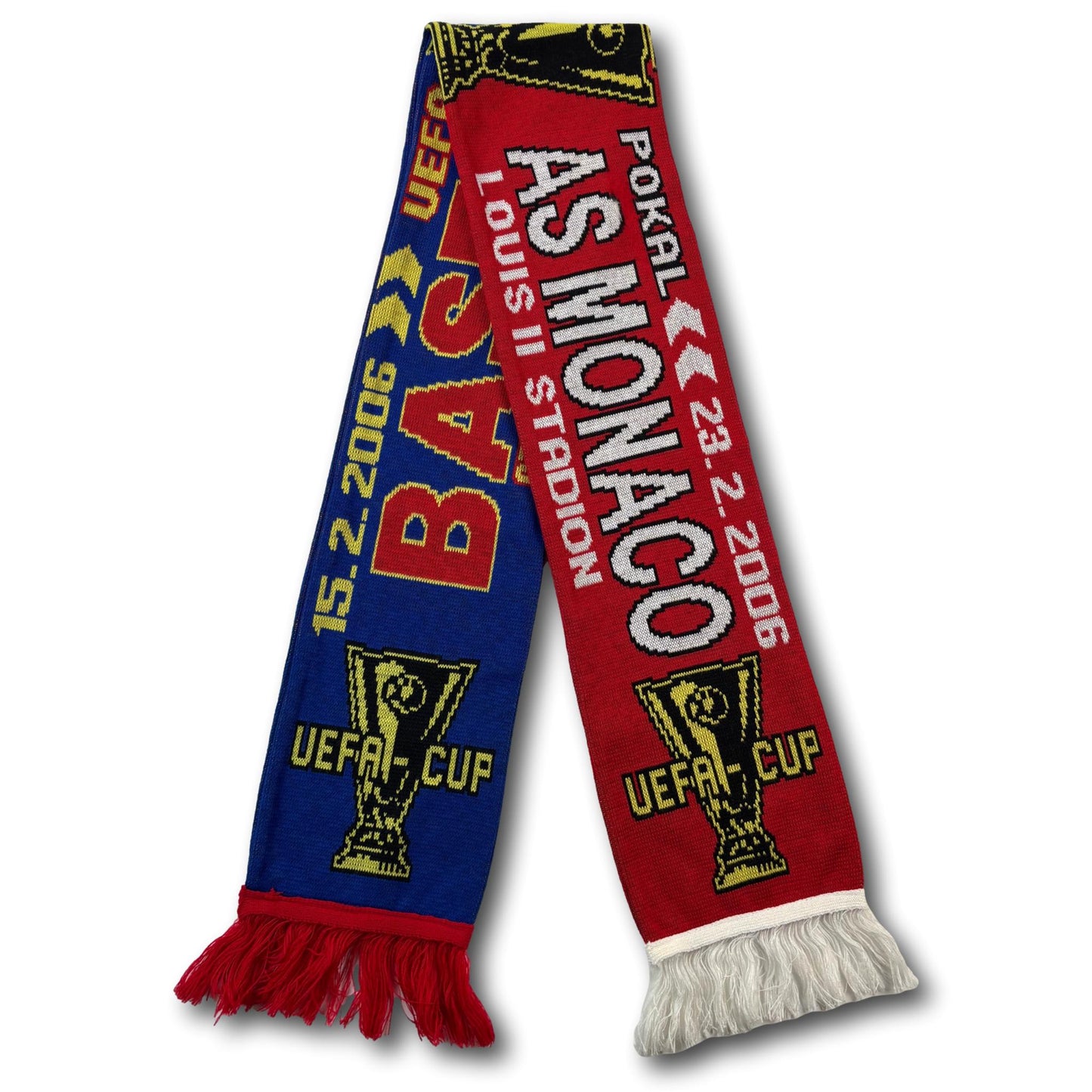 AS Monaco / FC Basel - UEFA Cup 2006 - Fanschal