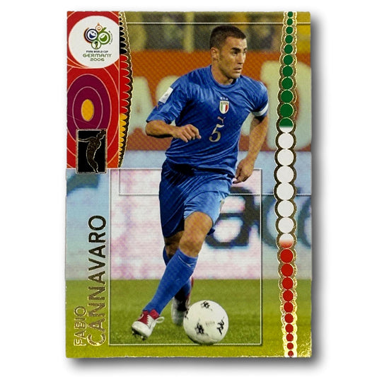 Panini Coupe du Monde FIFA 2006 - Fabio Cannavaro