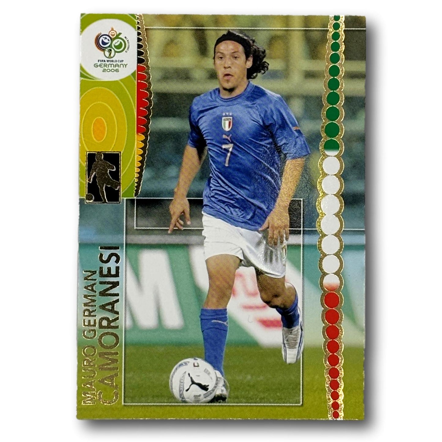 Panini FIFA World Cup 2006 - Mauro German Camoranesi