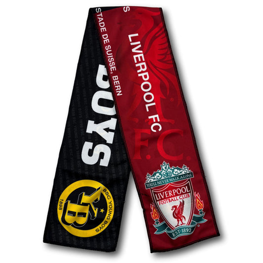 BSC Young Boys / Liverpool FC - UEFA Europa League 2012 - Supporter scarf