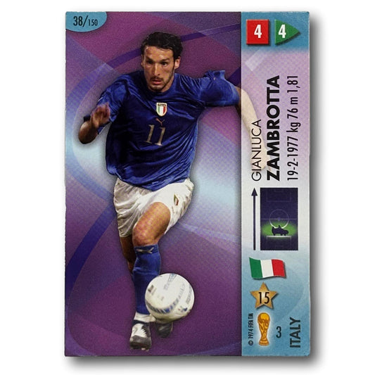 Panini Coupe du Monde de la FIFA 2006 - Gianluca Zambrotta