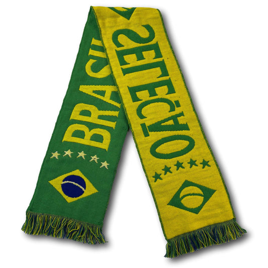 Brésil - Écharpe de supporter
