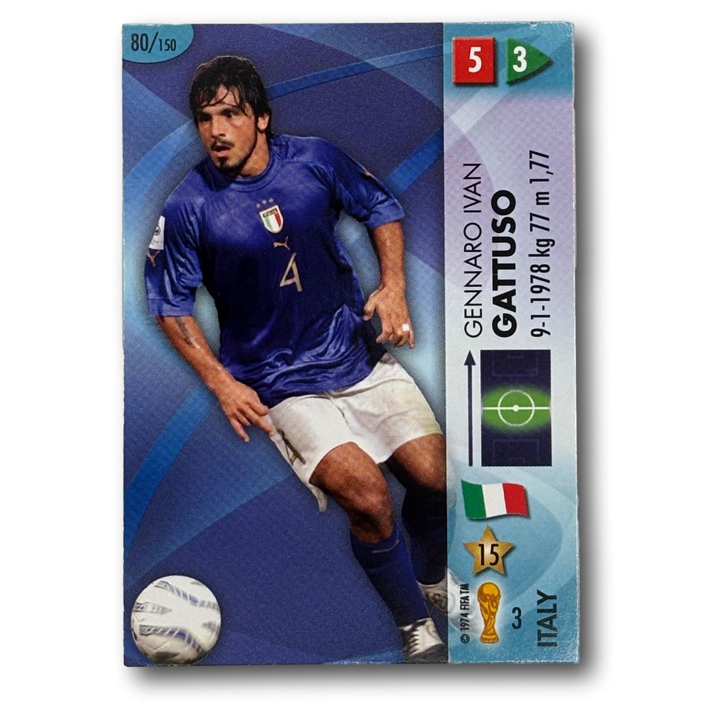 Panini FIFA World Cup 2006 - Gennaro Ivan Gattuso