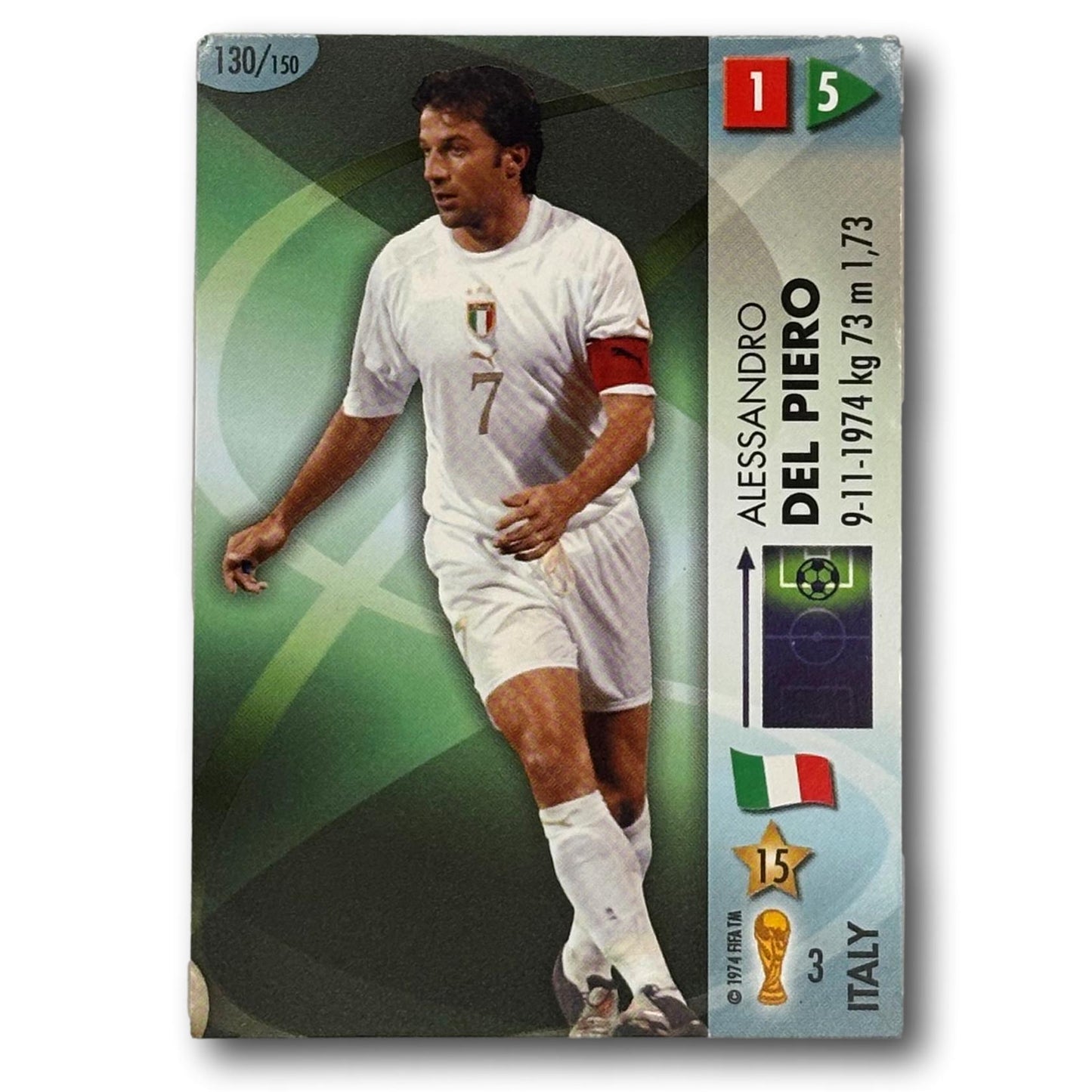Panini FIFA World Cup 2006 - Alessandro Del Piero