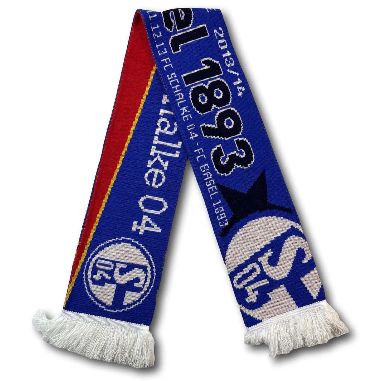 FC Schalke 04 / FC Basel - UEFA Champions League 2013 - fans scarf