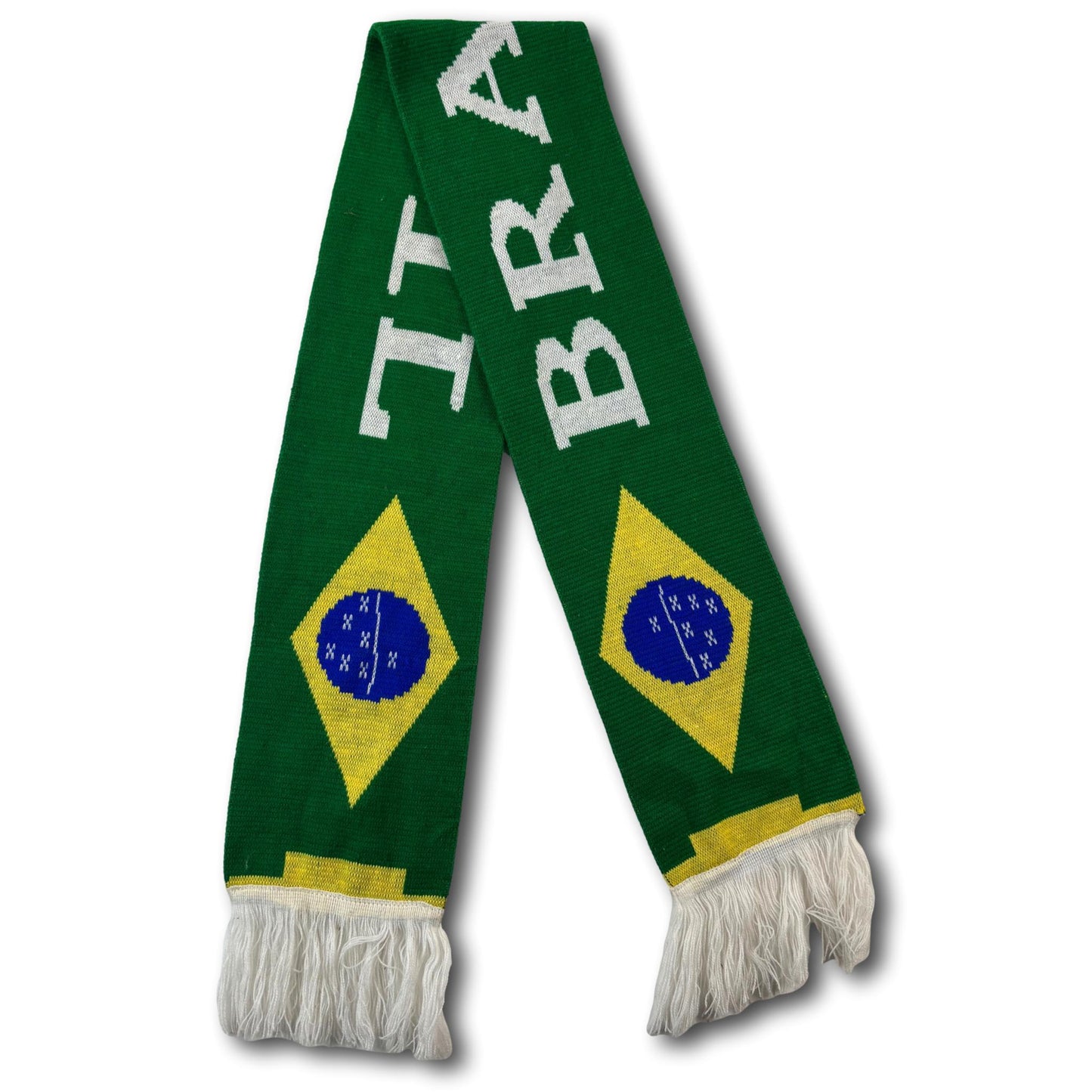 Brazil - Fan scarf