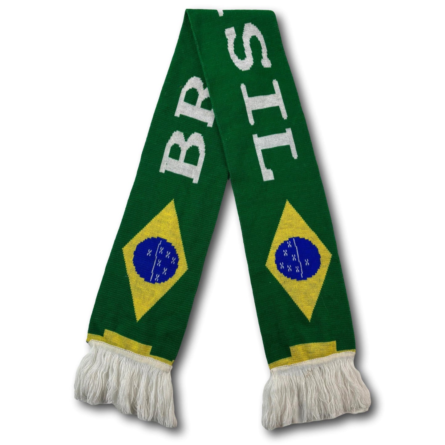 Brazil - Fan scarf