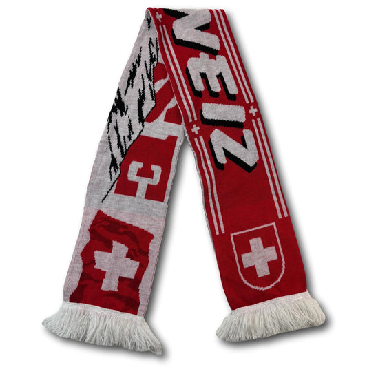 Switzerland - Fan scarf