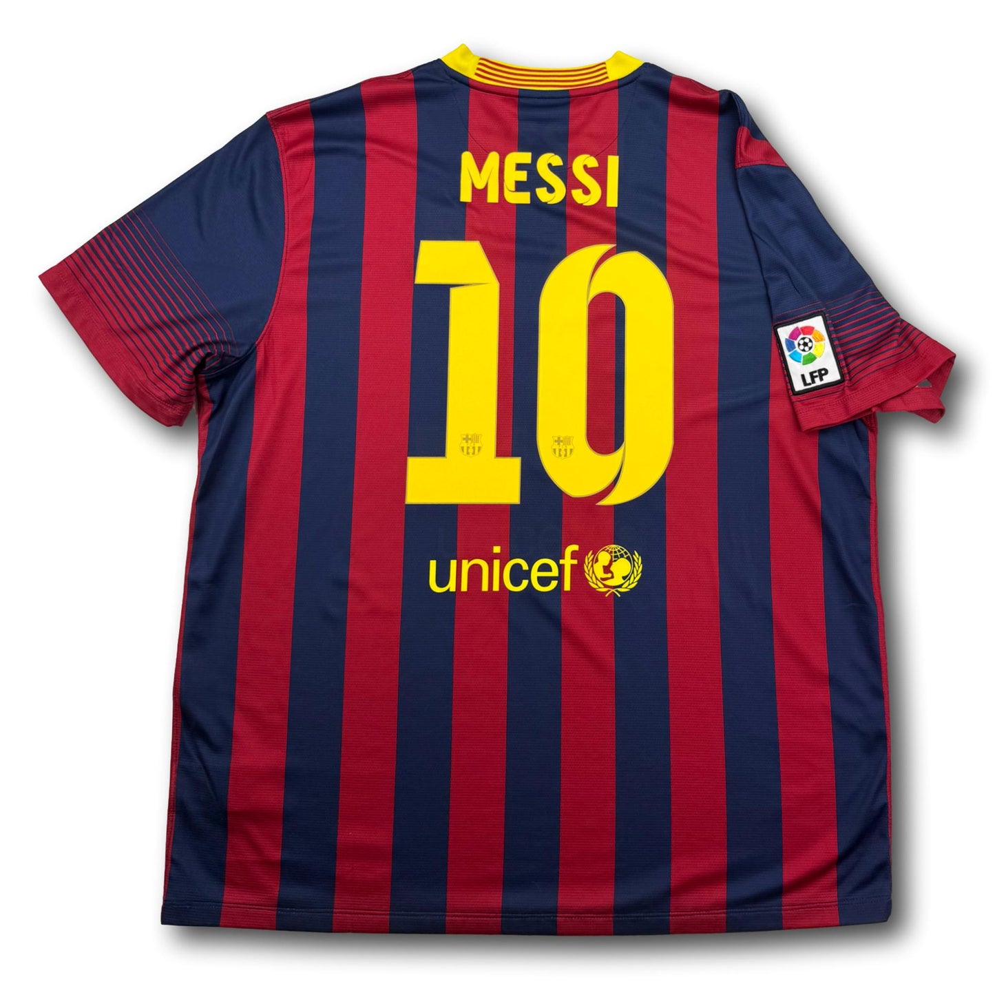 FC Barcelona - 2013-14 - Home - XXL - Nike - Messi #10