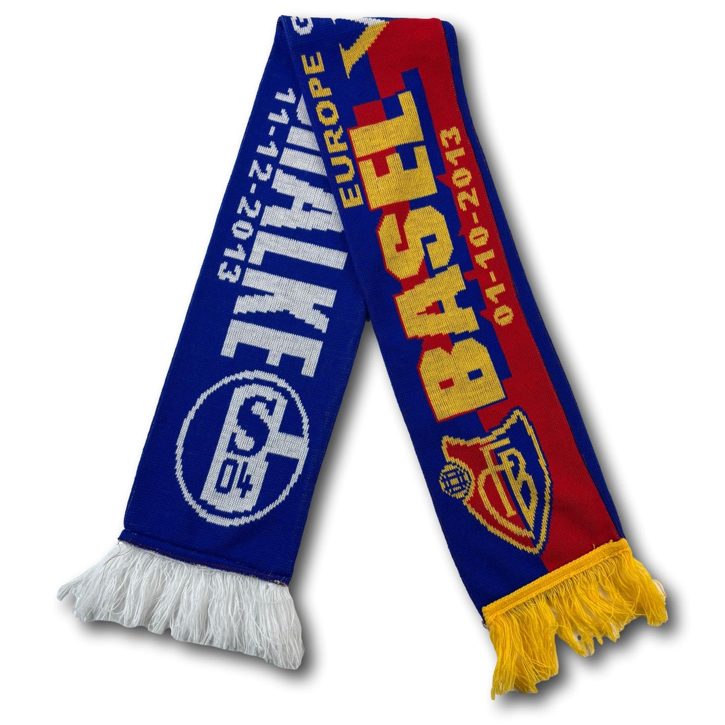 FC Schalke 04 / FC Basel - UEFA Champions League 2013 - fans scarf