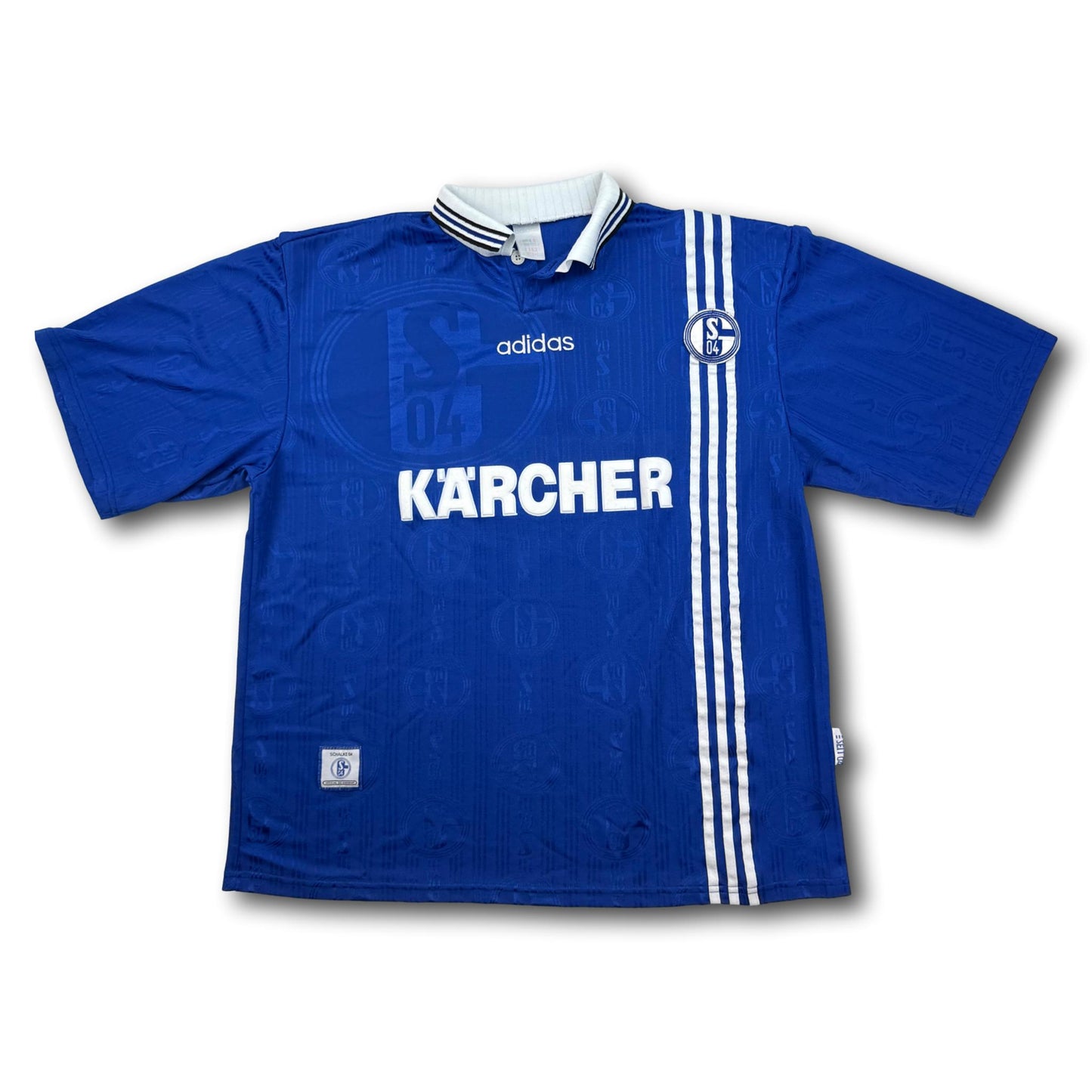 FC Schalke 04 - 1996-97 - Heim - XL - adidas - Anderbrügge #8