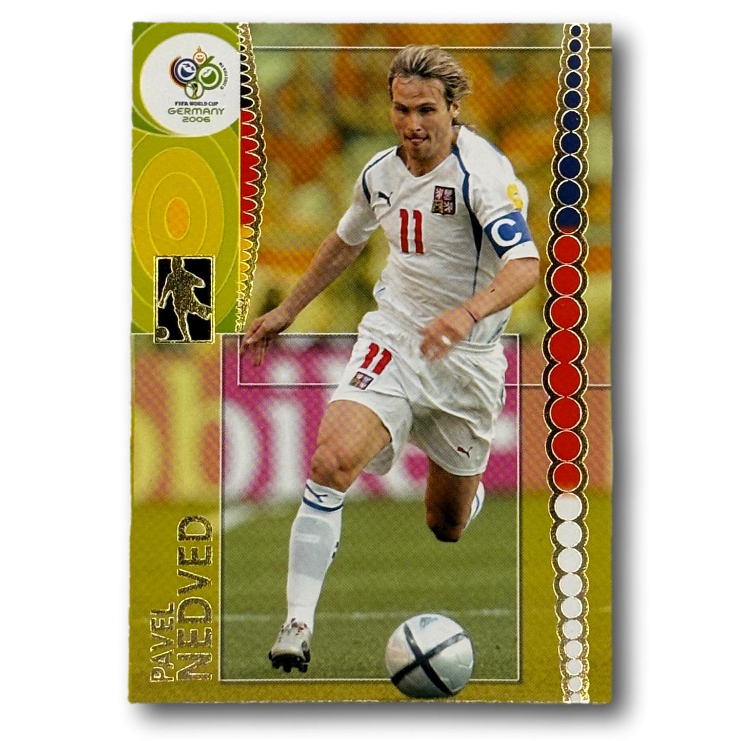 Panini FIFA World Cup 2006 - Pavel Nedved