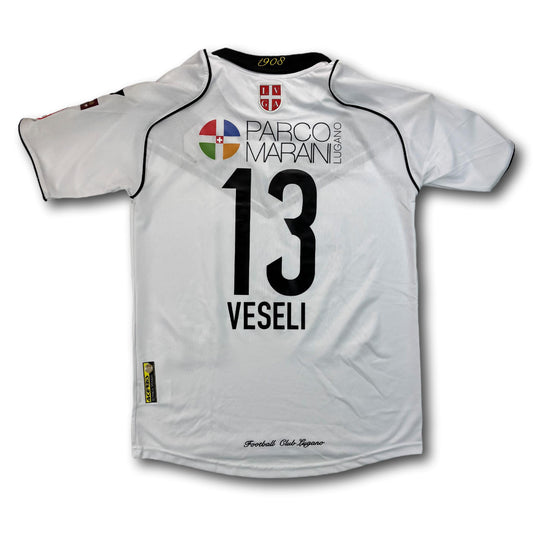 FC Lugano - 2015-16 - Matchworn - Away - M - Acerbis - Veseli #13