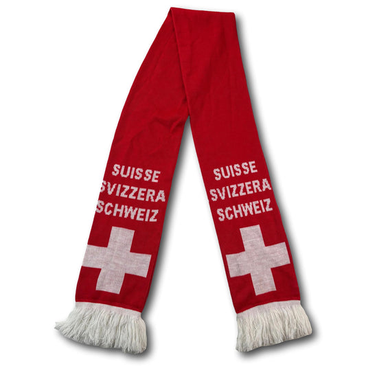 Switzerland - Fan scarf