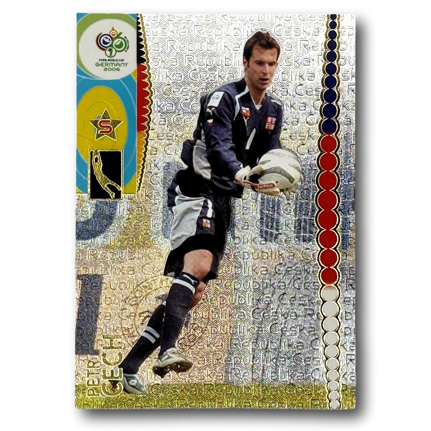 Panini FIFA World Cup 2006 - Peter Cech