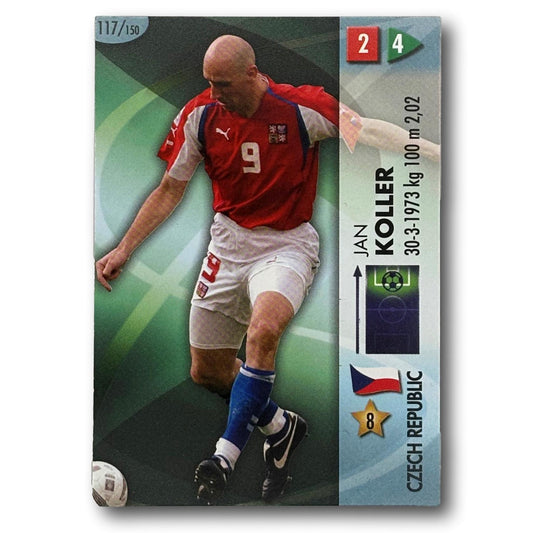 Panini FIFA World Cup 2006 - Jan Koller