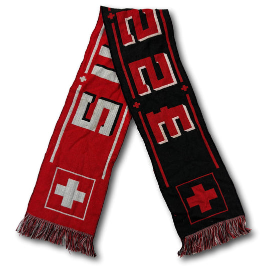 Switzerland - Fan scarf