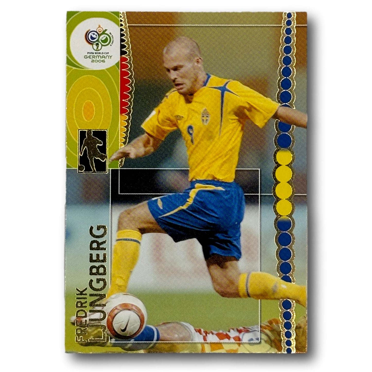 Panini FIFA World Cup 2006 - Fredrik Ljungberg