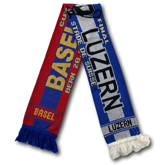 FC Basel / FC Luzern - Swiss Cup Final 2007 - Fan Scarf