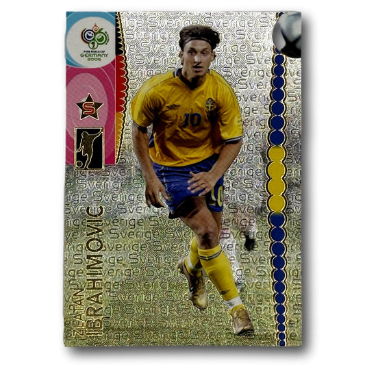 Panini FIFA World Cup 2006 - Zlatan Ibrahimovic