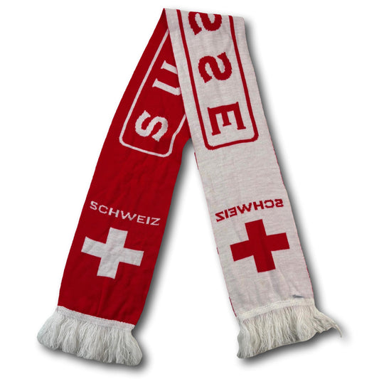 Switzerland - Fan scarf