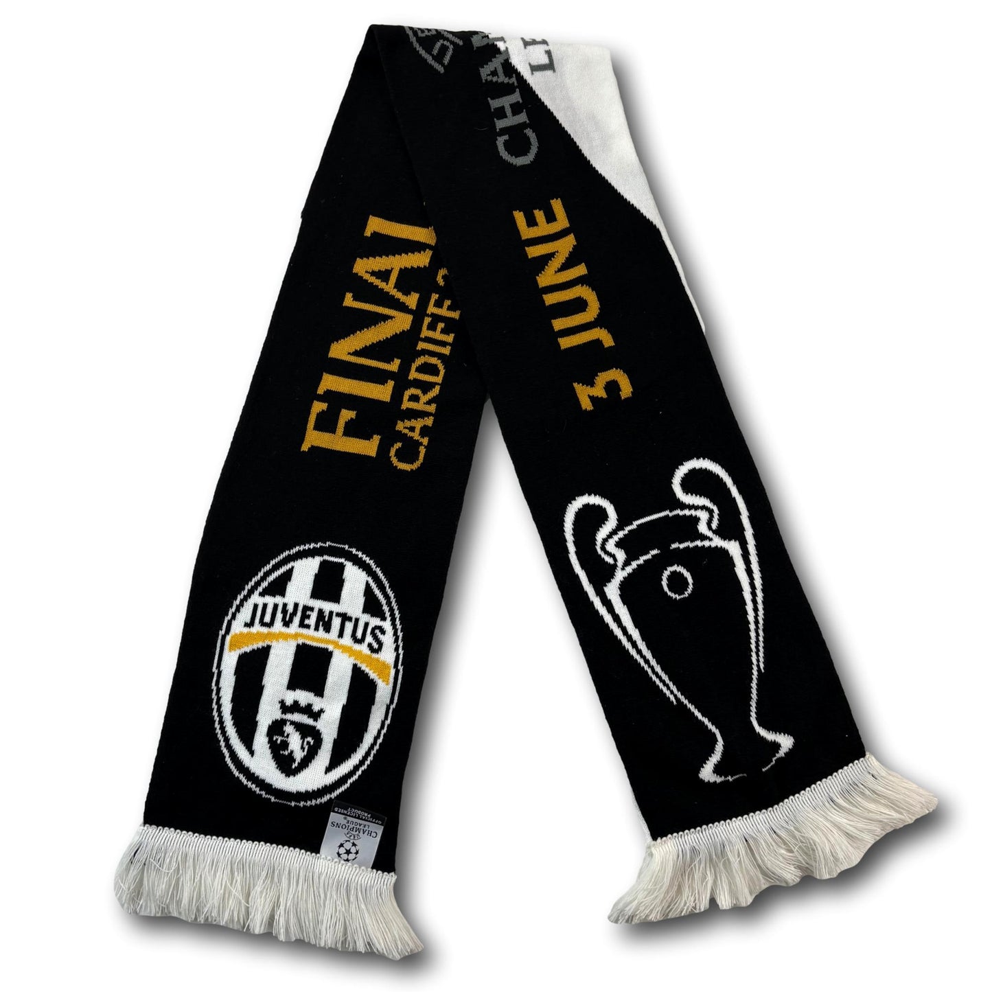 Écharpe de supporter Real Madrid / Juventus Turin - Finale de la Ligue des champions 2017