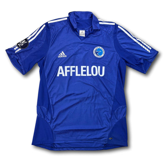 Racing Club Strasbourg - 2005-06 - Matchworn - Home - L - adidas - Farnerud. P #10