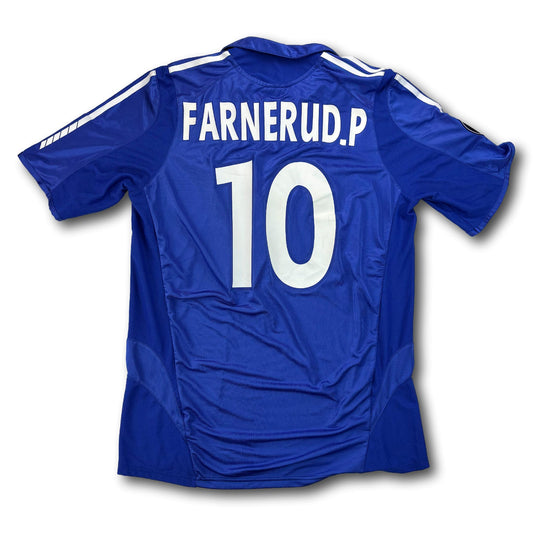 Racing Club Strasbourg - 2005-06 - Matchworn - Home - L - adidas - Farnerud. P #10