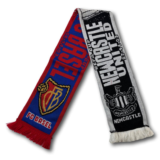 FC Basel / Newcastle United - UEFA Cup 2003 - supporters scarf