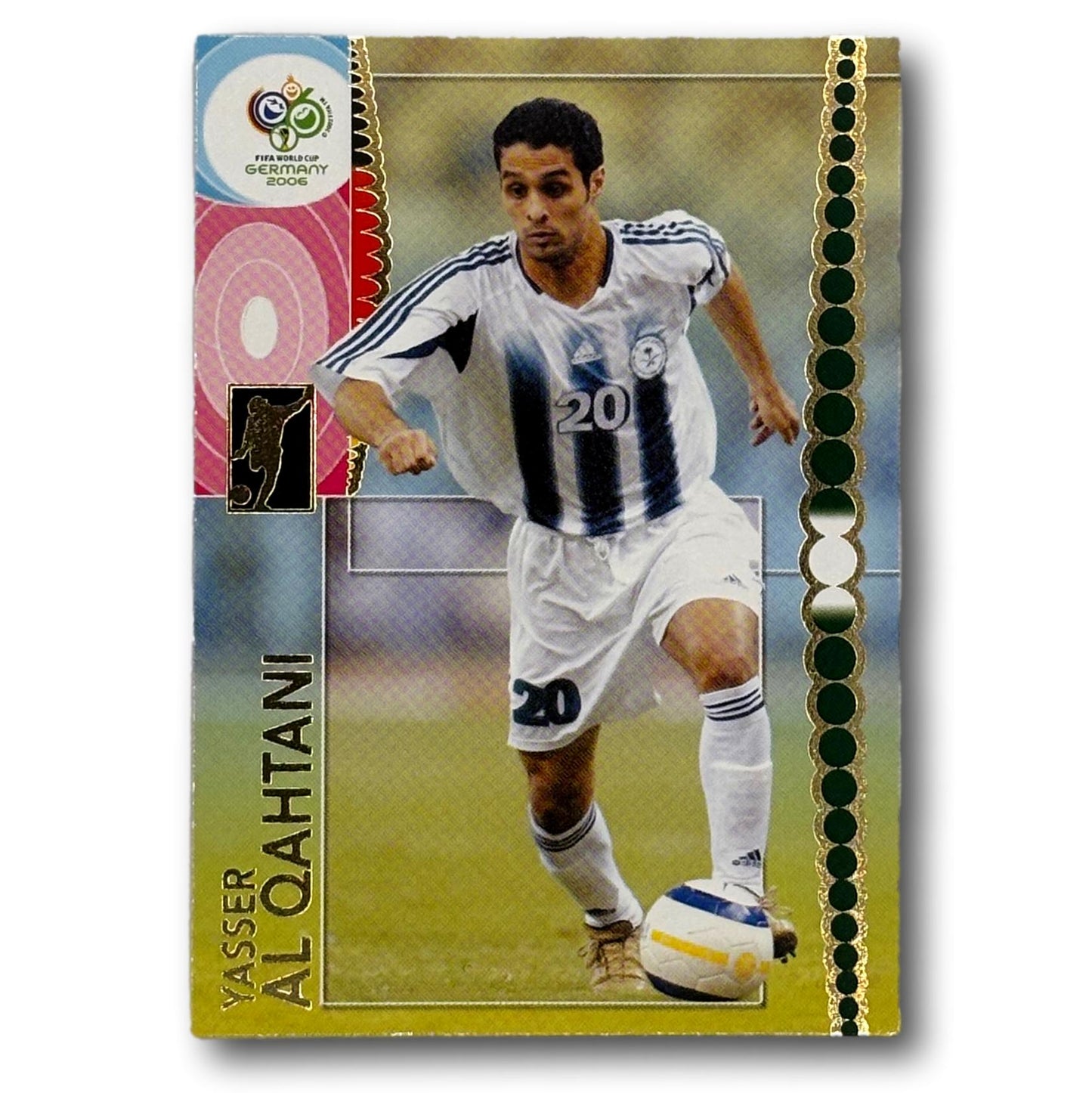 Panini FIFA World Cup 2006 - Yasser Al Qahtani