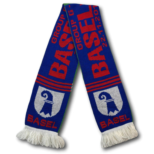 FC Basel / Sporting Lissabon - UEFA Europa League 2012/13 - Fanschal