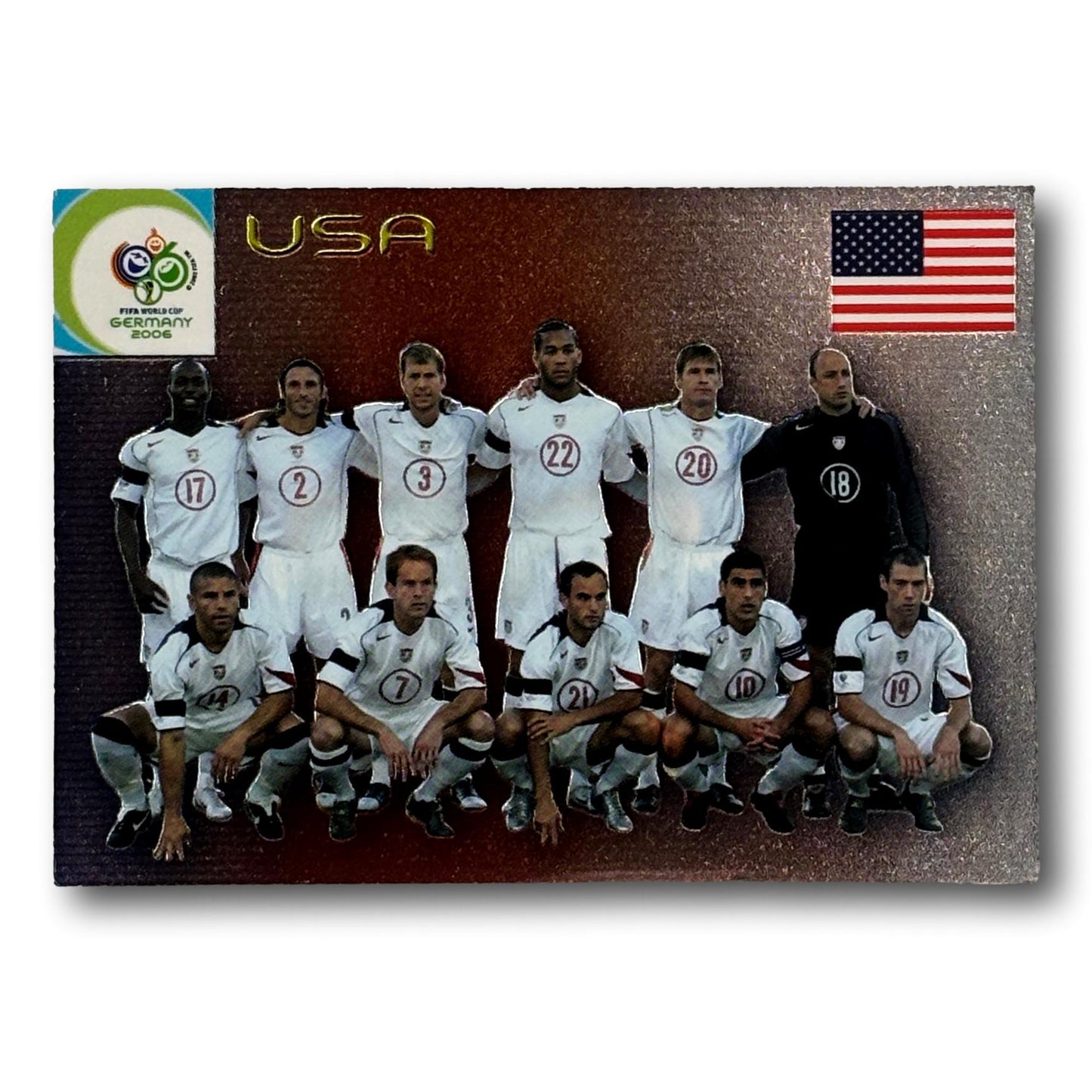 Panini FIFA World Cup 2006 - USA Team