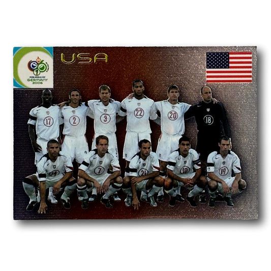 Panini FIFA World Cup 2006 - USA Team