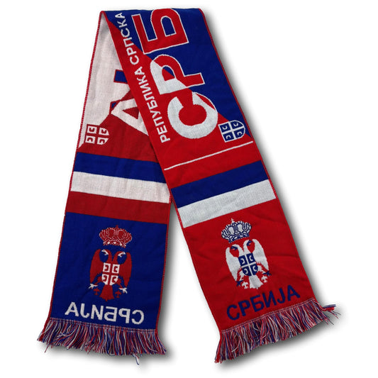 Serbia - Fan scarf